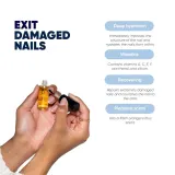Масло для ногтей Herome Cosmetics Exit Damaged Nails, 7 мл — фото 2