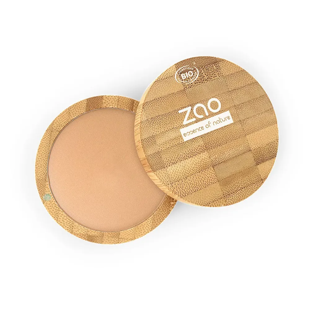 Бронзер Zao Gotowany proszek bambusowy Matt, оттенок 347 - NATURAL GLOW