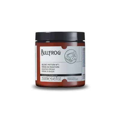 Крем для бритья Bullfrog, 250 мл