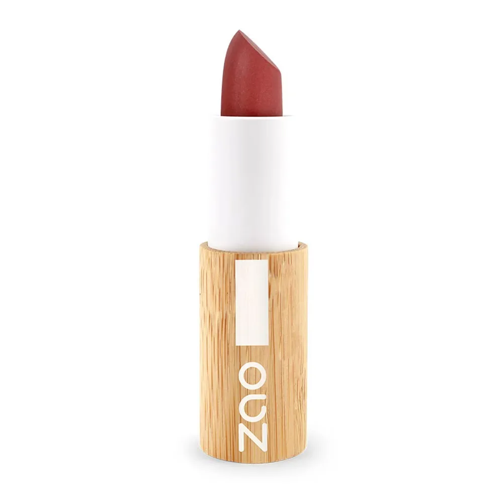 Zao Bamboo Classic Помада для губ, оттенок 465 - DARK RED