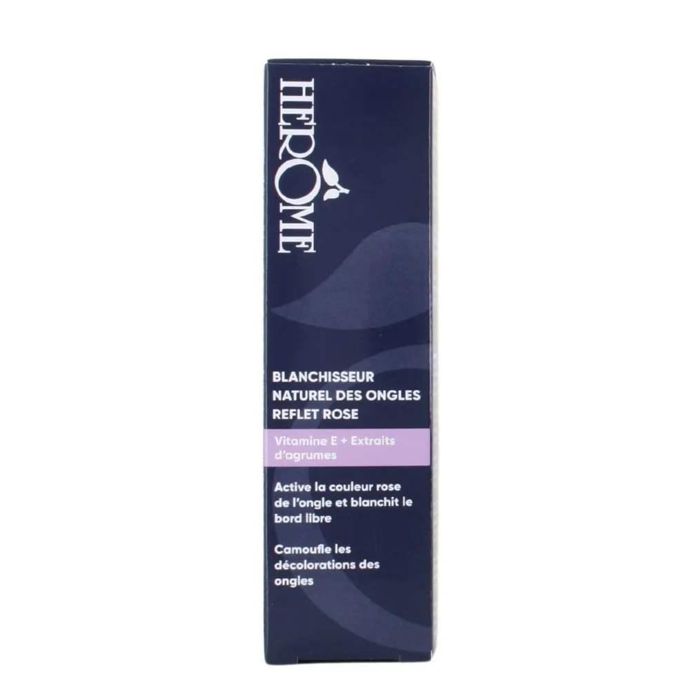 Лак для ногтей Herome Cosmetics Natural Nail Whitener, 100 мл