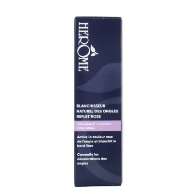 Лак для ногтей Herome Cosmetics Natural Nail Whitener, 100 мл