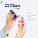 Лак для ногтей Herome Cosmetics Natural Nail Whitener, 100 мл — фото 4