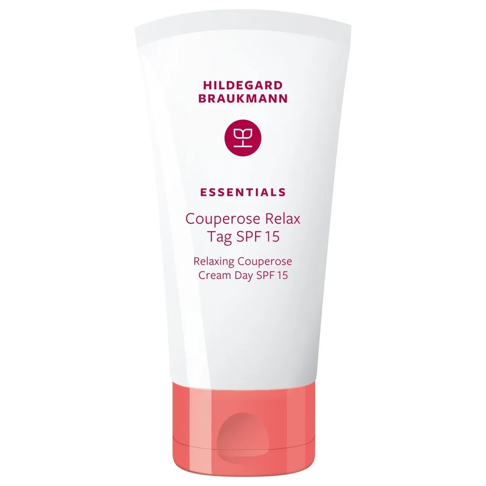 Крем для лица Hildegard Braukmann Couperose Relax Tag SPF 15, 18.2 мл