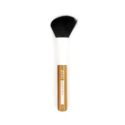 Кисть для румян Zao Blush Szczotka bambusowa, 1 шт