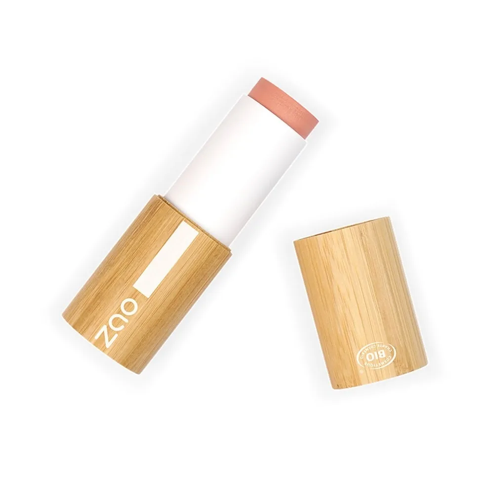 Румяна Zao Blush Stick, оттенок 843 - PEARLY CORAL