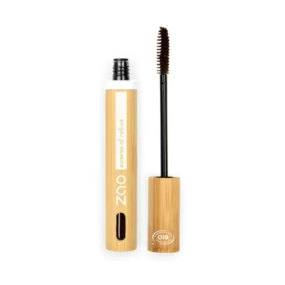 Zao Bamboo Тушь для ресниц, оттенок 091 - DARK BROWN