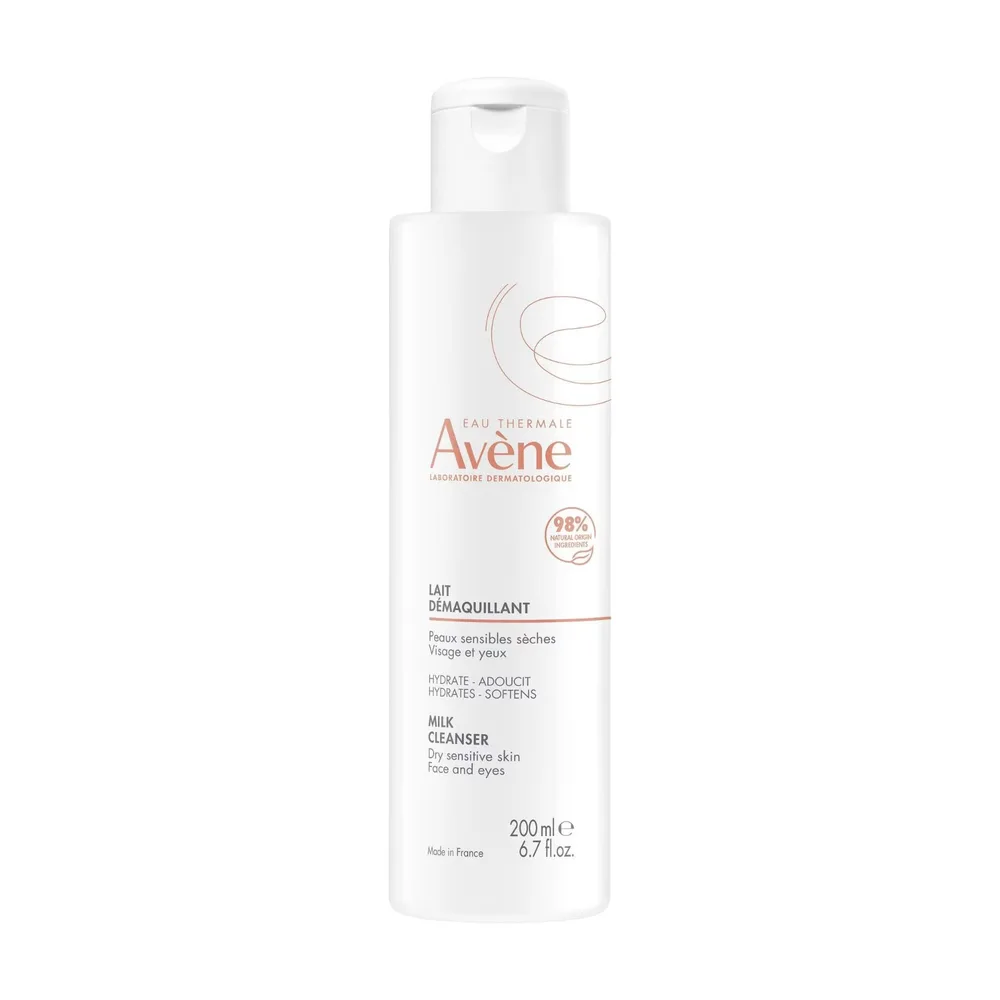 Очищающее молочко Avène, 200 мл