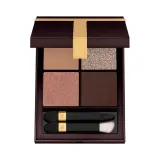 TOM FORD Eye Color Quad Тени для век пудровые, палетка 4 оттенка, 11 г, оттенок DISCO DUST — фото 1