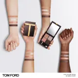 TOM FORD Eye Color Quad Тени для век пудровые, палетка 4 оттенка, 11 г, оттенок DISCO DUST — фото 3