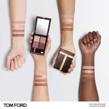 TOM FORD Eye Color Quad Тени для век пудровые, палетка 4 оттенка, 11 г, оттенок SOUS LE SABLE — фото 2