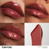 TOM FORD Tinted Lip Glow тонирующий блеск для губ, 6 мл, оттенок 2-NUDE GLOW — фото 4
