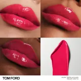 TOM FORD Tinted Lip Glow тонирующий блеск для губ, 6 мл, оттенок 3-FUCHSIA GLOW — фото 4