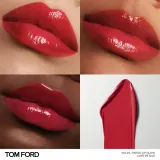 TOM FORD Tinted Lip Glow тонирующий блеск для губ, 6 мл, оттенок 5-NUDE — фото 4