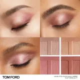 TOM FORD Eye Color Quad Lumiere Тени для век, палетка 4 оттенка, 7,2 г, оттенок HAZY SENSUALITY — фото 2