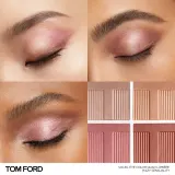 TOM FORD Eye Color Quad Lumiere Тени для век, палетка 4 оттенка, 7,2 г, оттенок HAZY SENSUALITY — фото 4