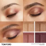 TOM FORD Eye Color Quad Lumiere Тени для век, палетка 4 оттенка, 7,2 г, оттенок HONEYMOON — фото 2