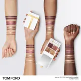 TOM FORD Eye Color Quad Lumiere Тени для век, палетка 4 оттенка, 7,2 г, оттенок HONEYMOON — фото 3