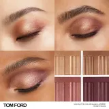 TOM FORD Eye Color Quad Lumiere Тени для век, палетка 4 оттенка, 7,2 г, оттенок HONEYMOON — фото 4