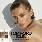 TOM FORD Eye Color Quad Lumiere Тени для век, палетка 4 оттенка, 7,2 г, оттенок HONEYMOON — фото 5