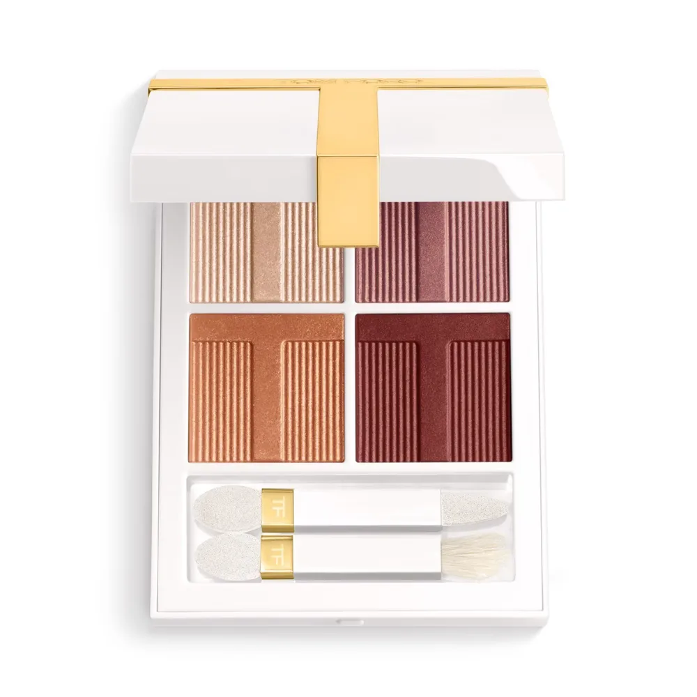 TOM FORD Eye Color Quad Lumiere Тени для век, палетка 4 оттенка, 7,2 г, оттенок NUDE DIP 2.0