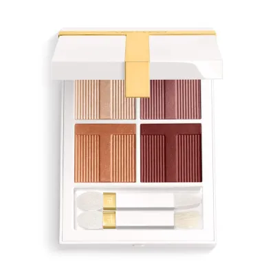 TOM FORD Eye Color Quad Lumiere Тени для век, палетка 4 оттенка, 7,2 г, оттенок NUDE DIP 2.0