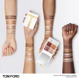 TOM FORD Eye Color Quad Lumiere Тени для век, палетка 4 оттенка, 7,2 г, оттенок NUDE DIP 2.0 — фото 3