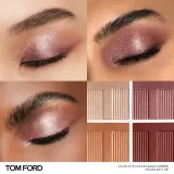 TOM FORD Eye Color Quad Lumiere Тени для век, палетка 4 оттенка, 7,2 г, оттенок NUDE DIP 2.0 — фото 5
