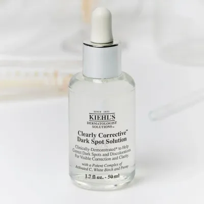 Kiehl`s Dark Spot Solution Glow Serum сыворотка для лица против пигментных пятен, 50 мл
