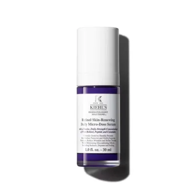 Kiehl`s Retinol Skin-Renewing Daily Micro-Dose Treatment сыворотка для лица с ретинолом, 30 мл