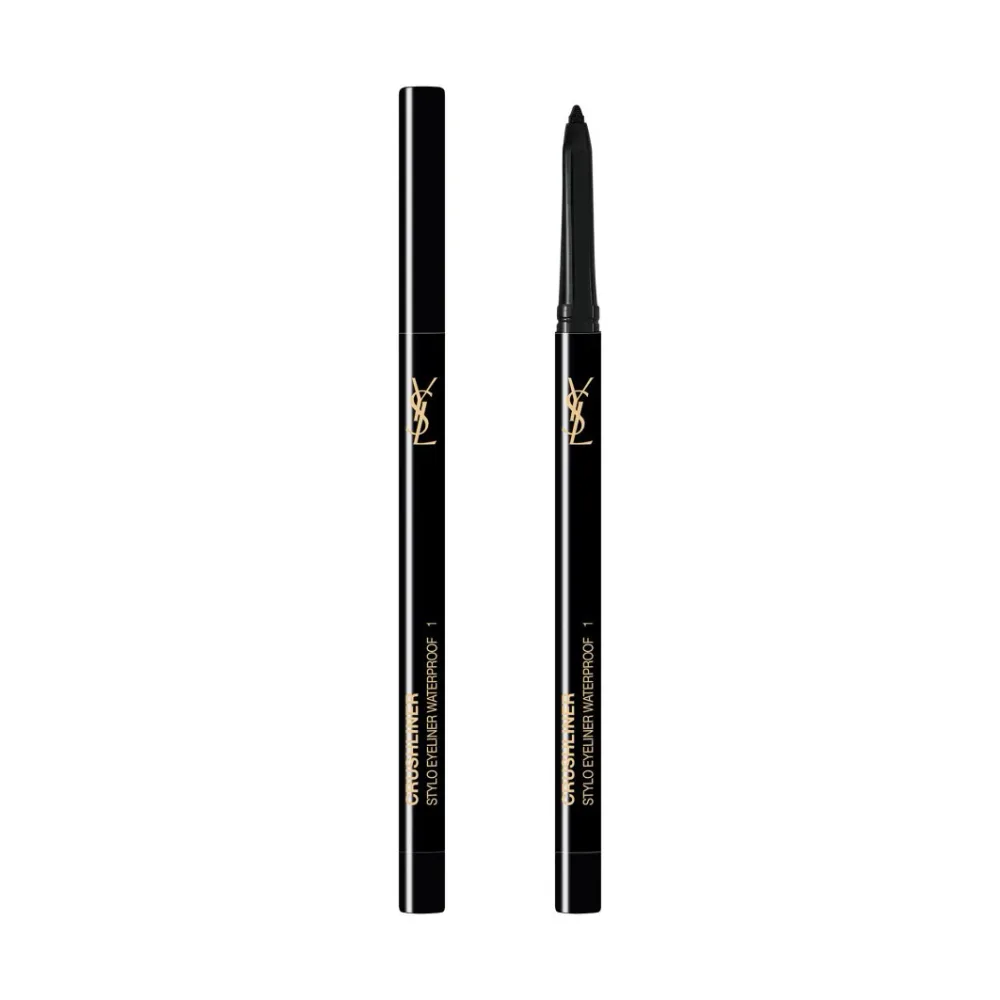 Yves Saint Laurent Crushliner Подводка-карандаш для глаз, оттенок 1 - NOIR INTENSE