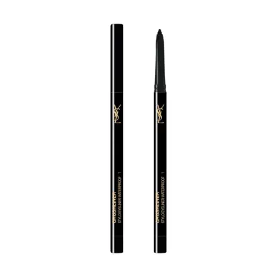 Yves Saint Laurent Crushliner Подводка-карандаш для глаз, оттенок 1 - NOIR INTENSE