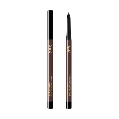 Yves Saint Laurent Crushliner Подводка-карандаш для глаз, оттенок 2 - BRUN UNIVERSEL