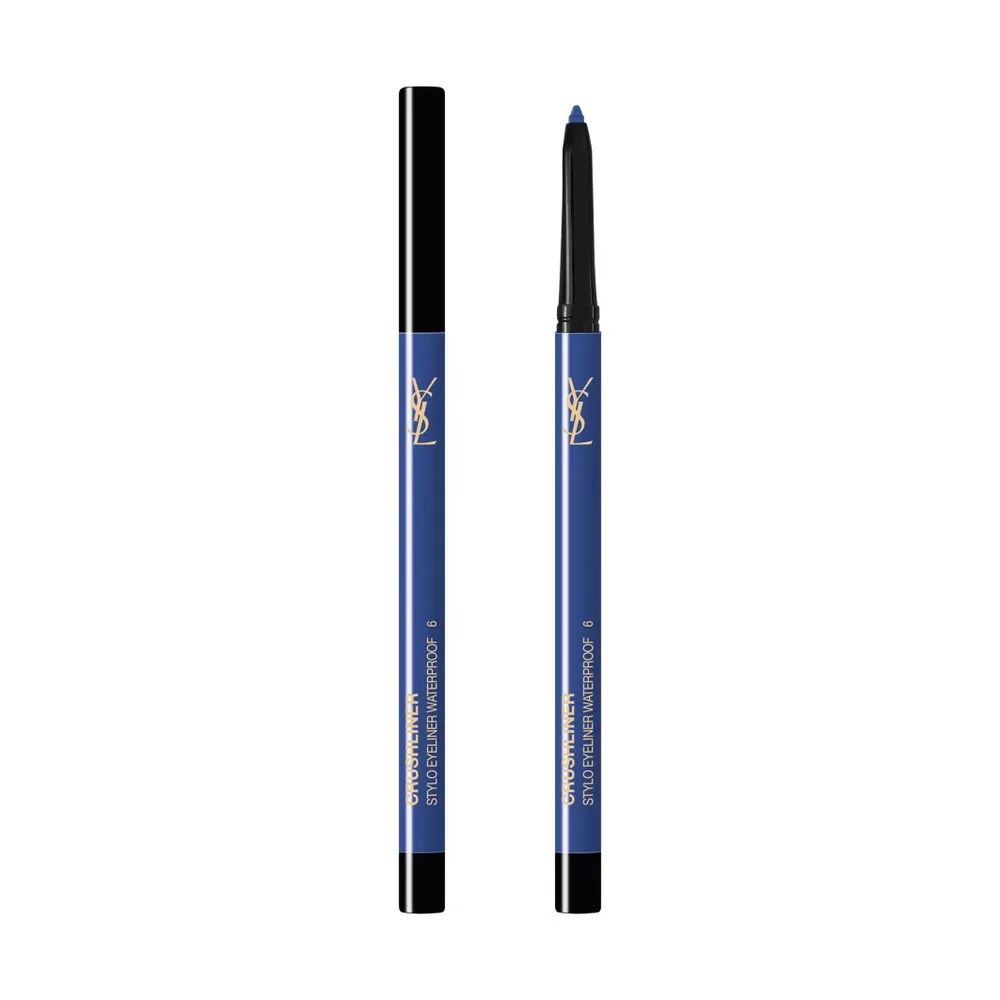 Yves Saint Laurent Crushliner Подводка-карандаш для глаз, оттенок 6 - BLEU ÉNIGMATIQUE. SALE