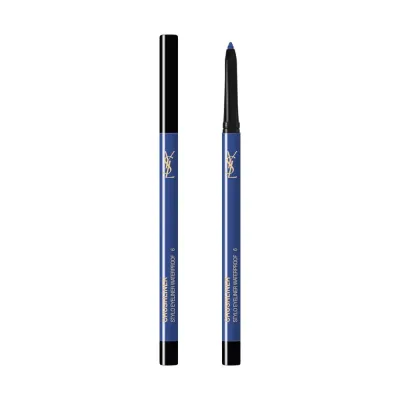 Yves Saint Laurent Crushliner Подводка-карандаш для глаз, оттенок 6 - BLEU ÉNIGMATIQUE. SALE