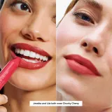 Бальзам для губ Clinique Moisturizing Lip Balm, оттенок 05 - CHUNKY CHERRY — фото 5