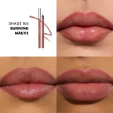 Yves Saint Laurent Lovenude Kiss Shaper карандаш для губ, 1,2 г, оттенок 104 Burning Mauve — фото 3