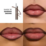 Yves Saint Laurent Lovenude Kiss Shaper карандаш для губ, 1,2 г, оттенок 110 Espresso Dreams — фото 2