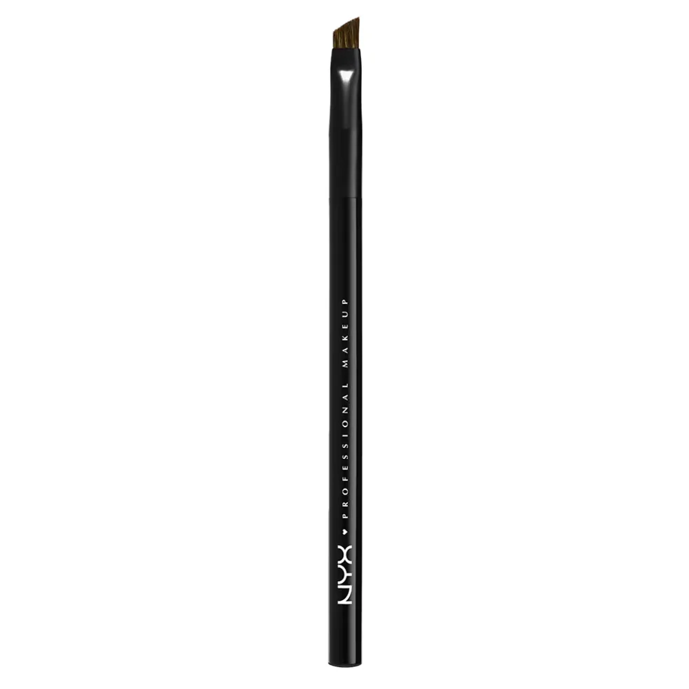 NYX Professional Makeup Pro Brush скошенная кисть для бровей и подводки, 1 шт