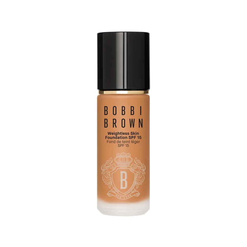 Тональный крем Bobbi Brown Weightless Skin Foundation SPF15, оттенок 35 - Warm Golden. SALE
