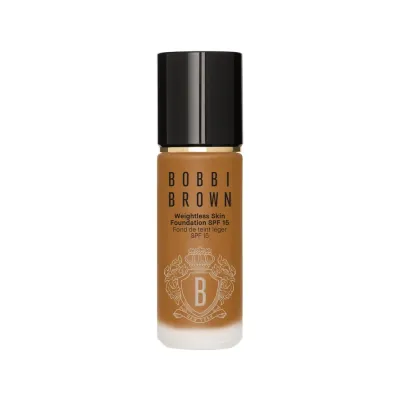 Тональный крем Bobbi Brown Weightless Skin Foundation SPF15, оттенок 37 - Neutral Almond. SALE