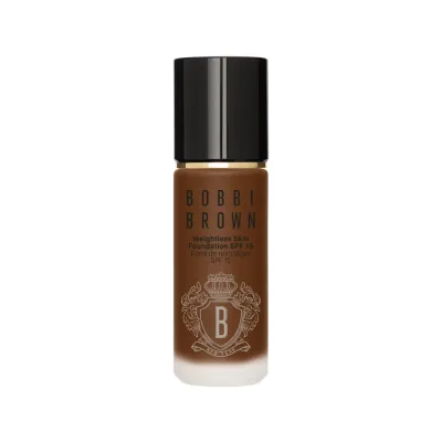 Тональный крем Bobbi Brown Weightless Skin Foundation SPF15, оттенок 47 - Neutral Chestnut. SALE
