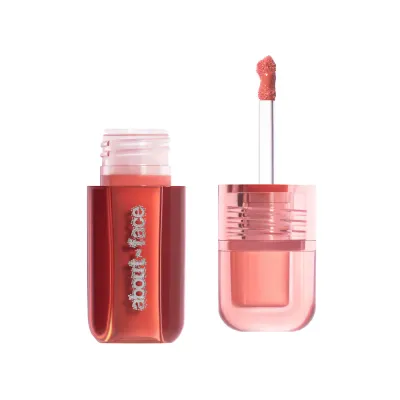 Румяна about-face Blush Rush, оттенок IN THE DUST