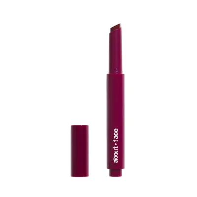 Помада для губ в стике about-face Cherry Pick Butter, оттенок WICKED APPLE
