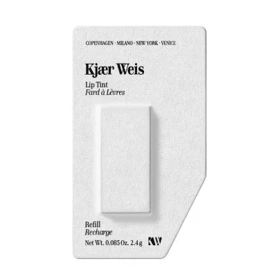 Бальзам для губ Kjaer Weis Lip Tint Refill, 100 г