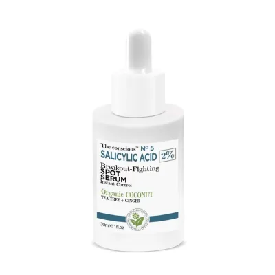 The conscious Salicylic Acid Breakout-Fighting Spot Serum точечная сыворотка с салициловой кислотой, 30 мл