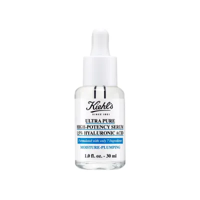 Kiehl`s Ultra Pure High-Potency Serum 1.5% Hyaluronic Acid сыворотка с гиалуроновой кислотой, 30 мл