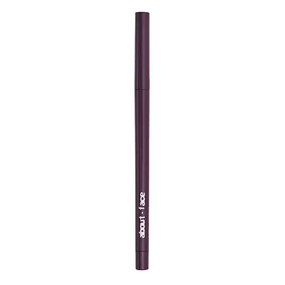 Подводка: Eyeliner about-face Line Artist, оттенок DEVIL’S DIARY