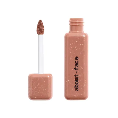 Тени для век about-face Fractal Glitter Eye Paint, оттенок FRACTURE