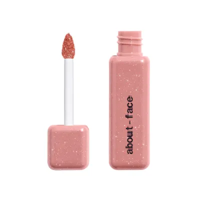 Тени для век about-face Fractal Glitter Eye Paint, оттенок SMOLDER
